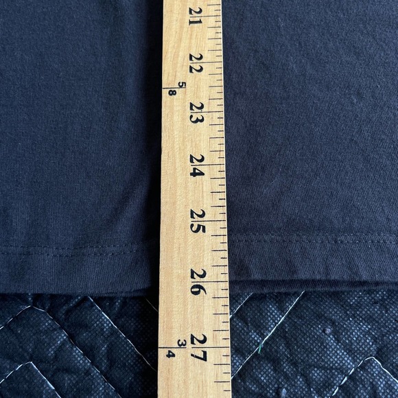 A Christmas Story Shirt Adult Medium Black Pink Bunny Pajamas Funny Novelty - Picture 11 of 12